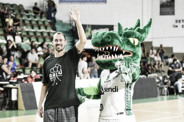 Crédito: Reprodução Facebook Bauru Basket - Fúlvio completa o elenco bauruense