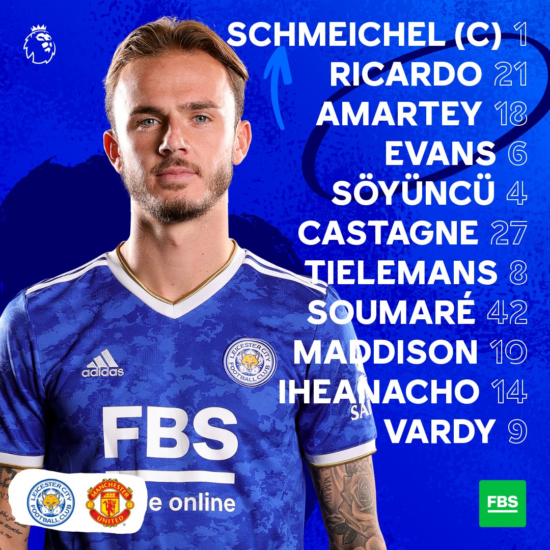 Fuente: Leicester City