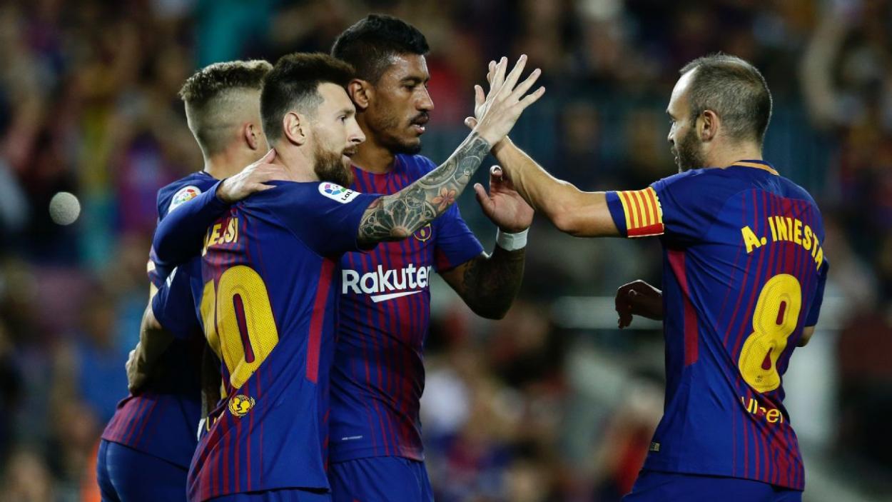 El Barça no falló en Montilivi y se fue de Girona siendo aún más líder | Fuente: FC Barcelona.