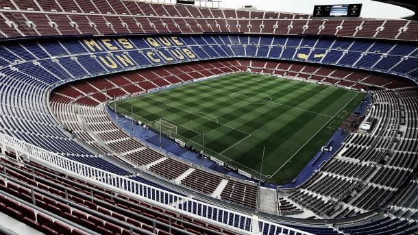 Camp Nou, escenario del encuentro entre Barça y Villarreal