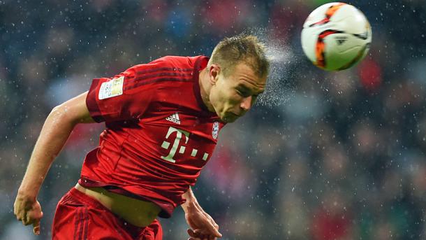 Badstuber volvió a comandar la defensa del Bayern. // (Foto de fcbayern.de)