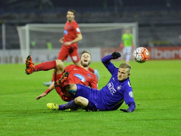 It wasn't a game for the faint of heart. (Image credit: kicker - Imago)
