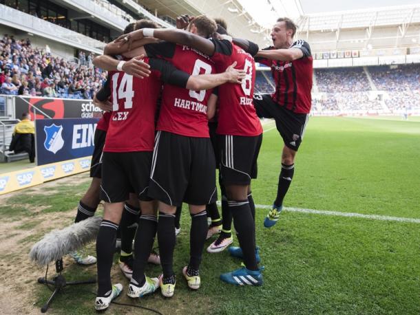 Ingolstadt had taken the lead, but were eventually undone late on. | Image source: Image credit: kicker - Getty Images