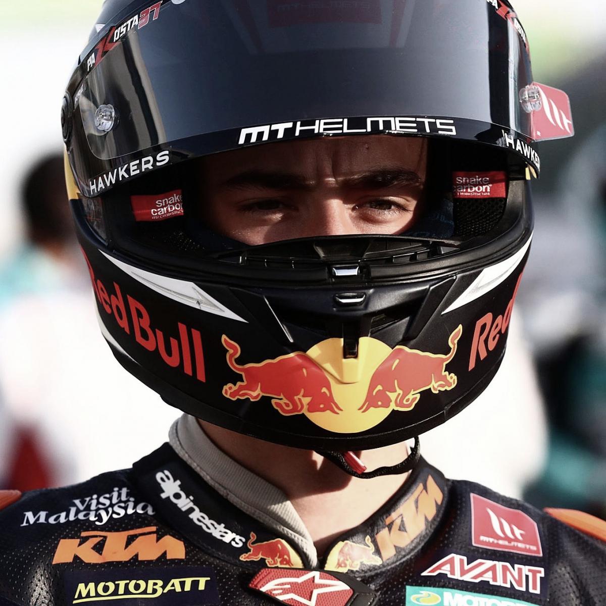 Pedro Acosta/ Fuente: Red Bull KTM Ajo