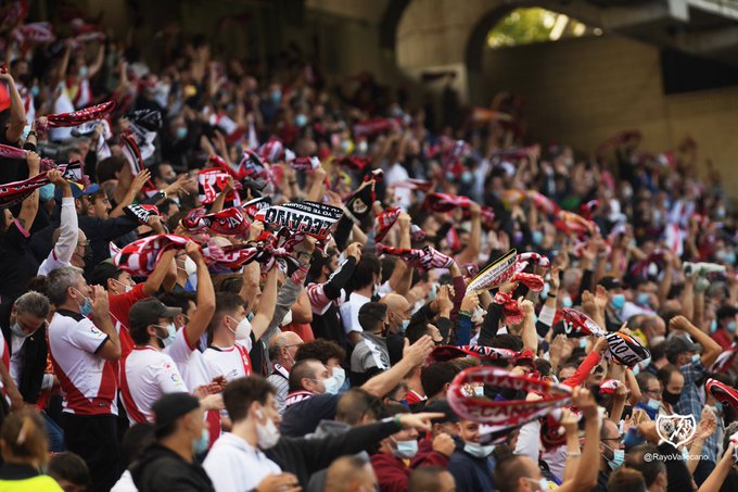 Fuente: Rayo Vallecano
