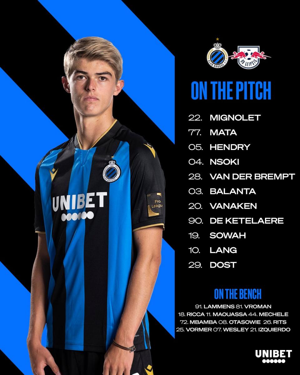 Camisa Titular Club Brugge 2020-21