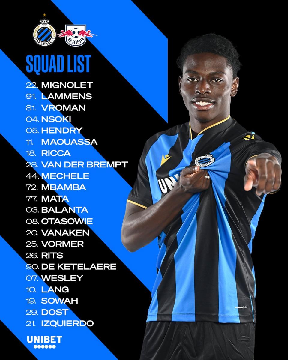 Camisa Titular Club Brugge 2020-21