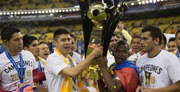 Equipo Campeón de la Concachampions 2015 | Foto: CONCACAF
