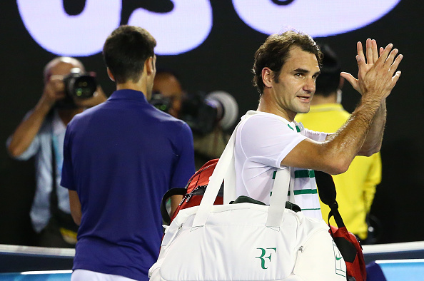Djokovic proved too much for Federer at the Australian Open (Photo: Getty Images/Scott Barbour)