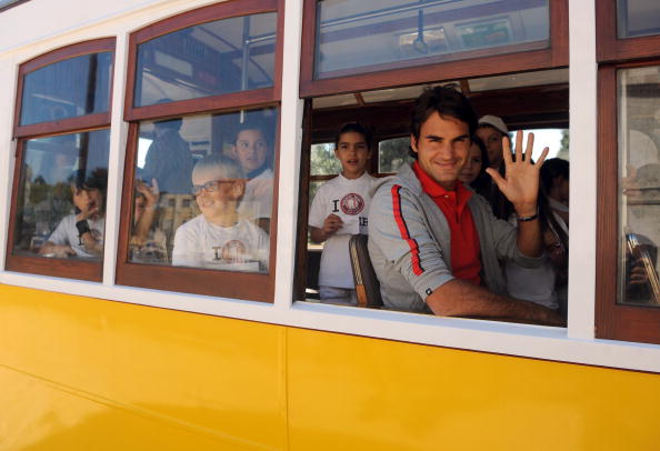 The seventeen-time Grand Slam champion was very popular in Portugal (Photo: Getty Images/Francisco Leong)