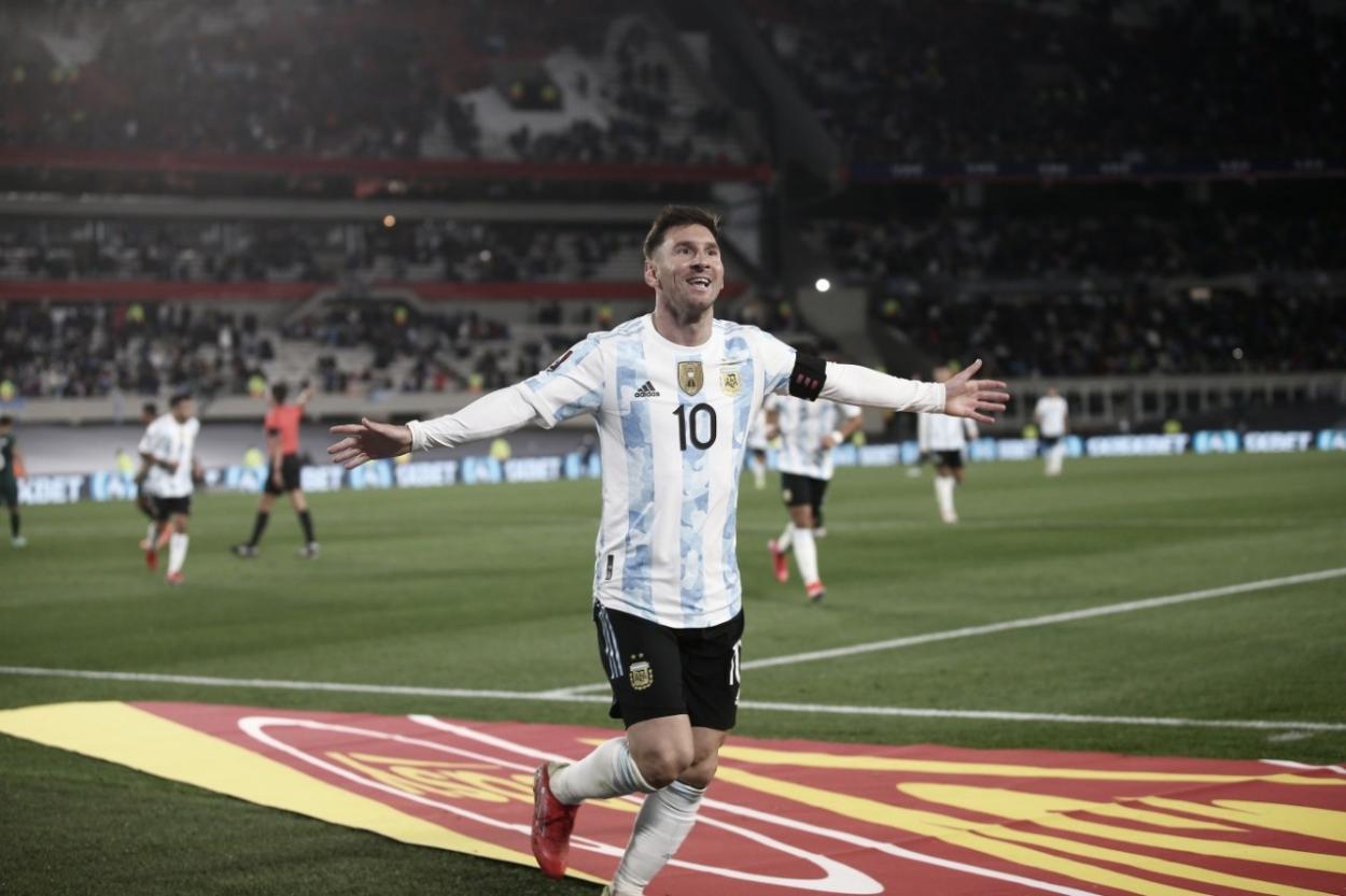Messi, Selección Argentina Twitter