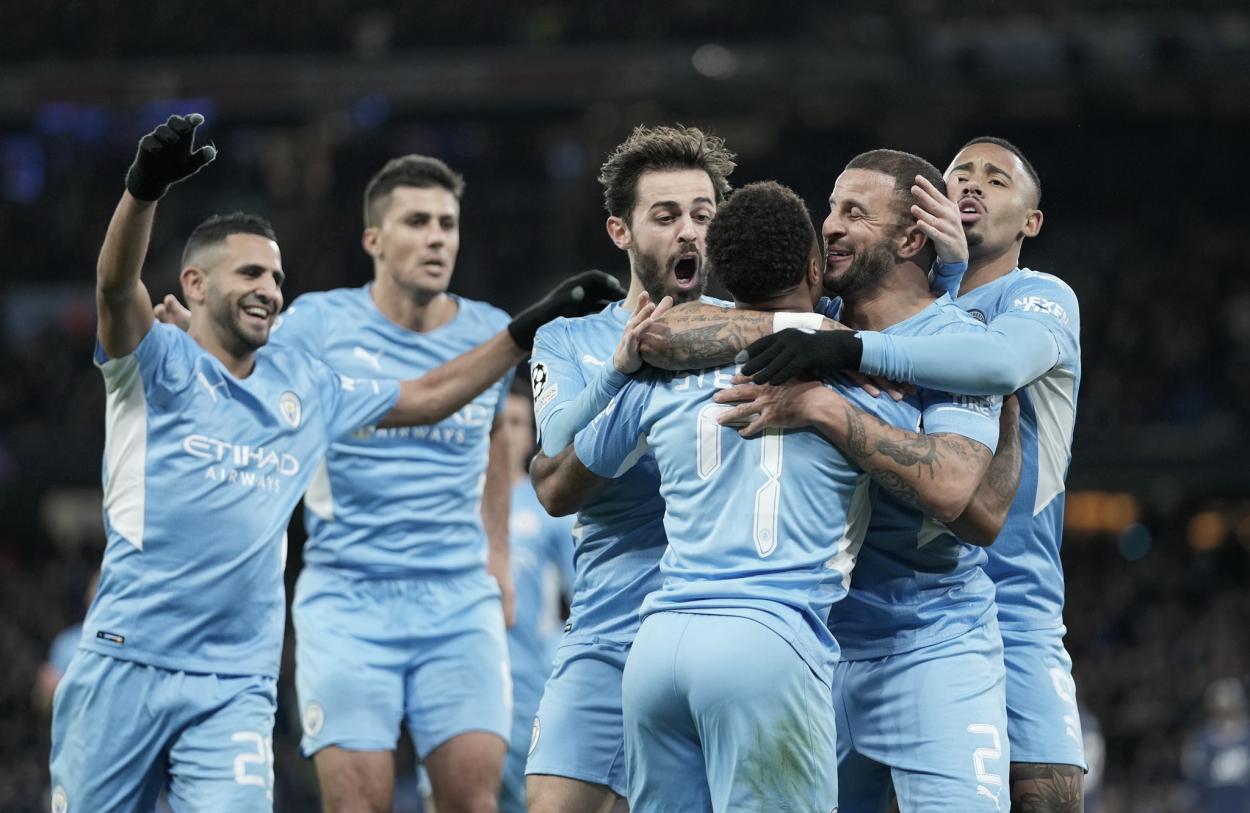 Twitter: Manchester City oficial