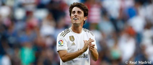Álvaro Odriozola tratará de sumar minutos en el Real Madrid | Fuente: www.realmadrid.com