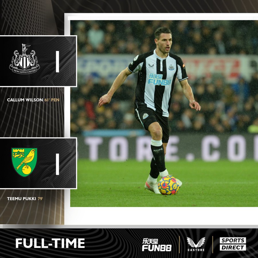 goals and highlights newcastle 1 1 norwich in premier league 2021 11 30 2021 vavel usa