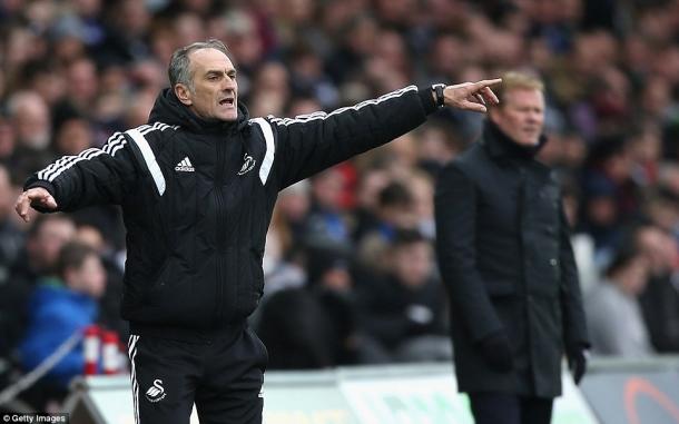 Guidolin marshals his troops from the sideline. | Image source: Getty Images.