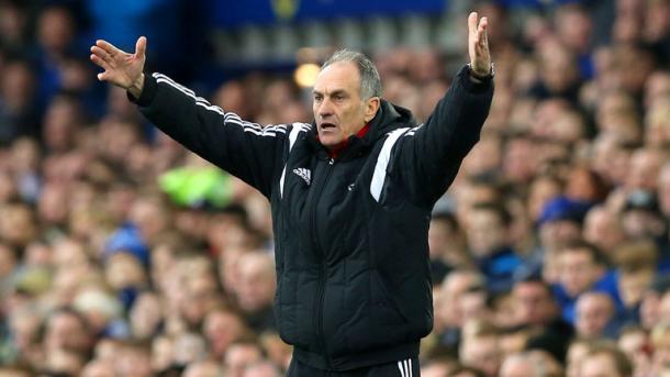 Guidolin looks set to guide Swansea to a respectable finish. | Image source: Sky Sports