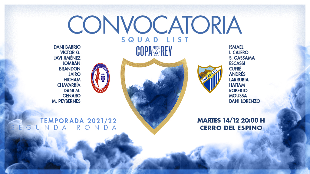 Twitter: Málaga CF oficial