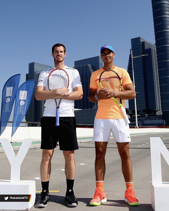 ¿Cuánto mide Andy Murray? - Altura - Real height FGvYIucVcA4GmJM