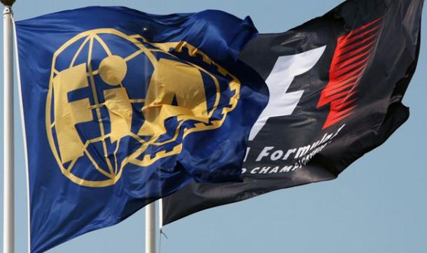 La bandera de la FIA y de la F1 I Foto: plus.google.com