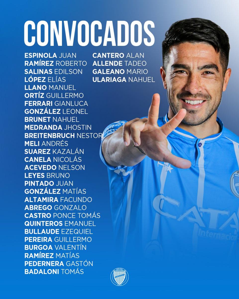 CONFIRMADO: Estos son los convocados de Flores para los amistosos en Córdoba. FOTO: Club <strong><a href='https://vavel.com/ar/futbol-argentino/2022/01/22/godoy-cruz/1099237-la-historia-del-nueve-cerca-de-tener-unfinal.html'>Godoy Cruz</a></strong>