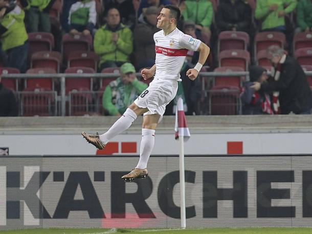 Can Kostic fire VfB to safety? (Image credit: Kicker - Getty Images)
