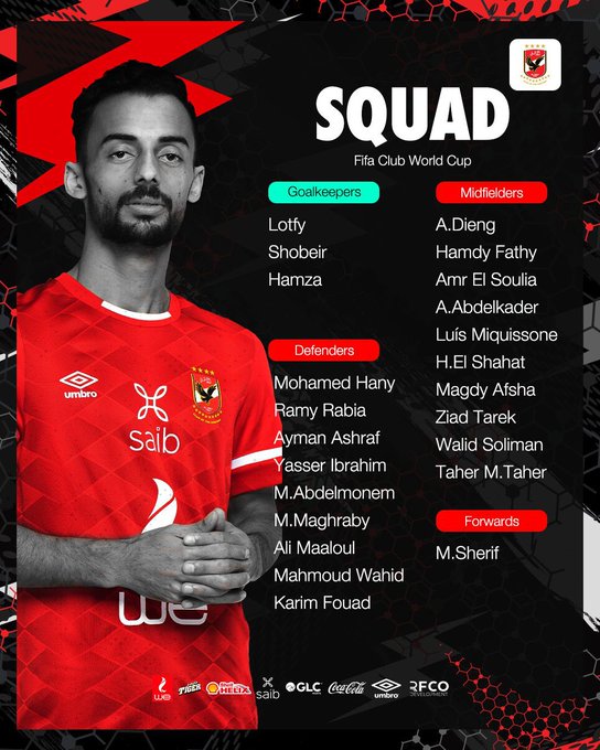 Al Ahly list of players (Al Ahly)