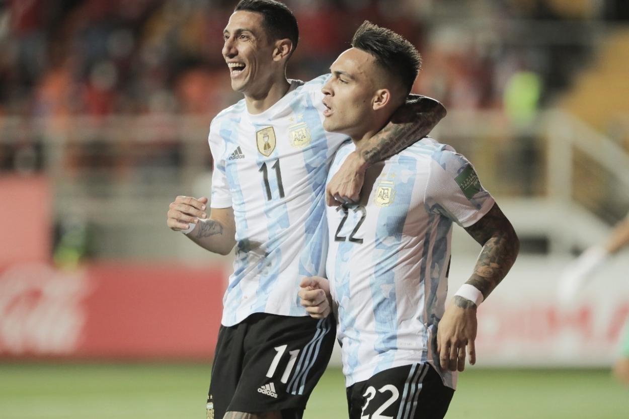 Selección Argentina, Twitter
