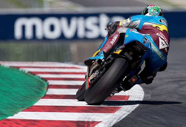 Franco Morbidelli. | Image credit: Joe Klamar - AFP