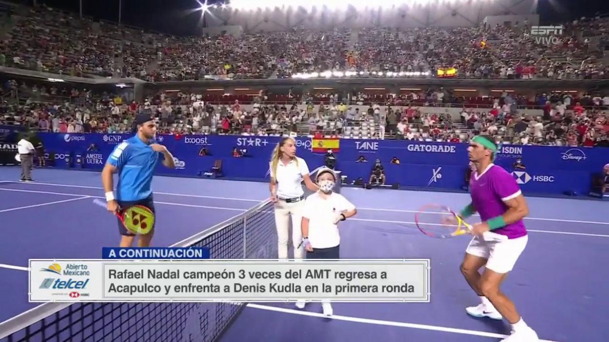 Highlights and Best Moments Rafa Nadal 2-0 Denis Kudla in Acapulco Open 11/22/2022