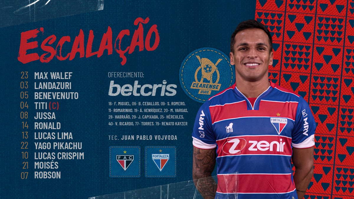 Divulgação/Fortaleza