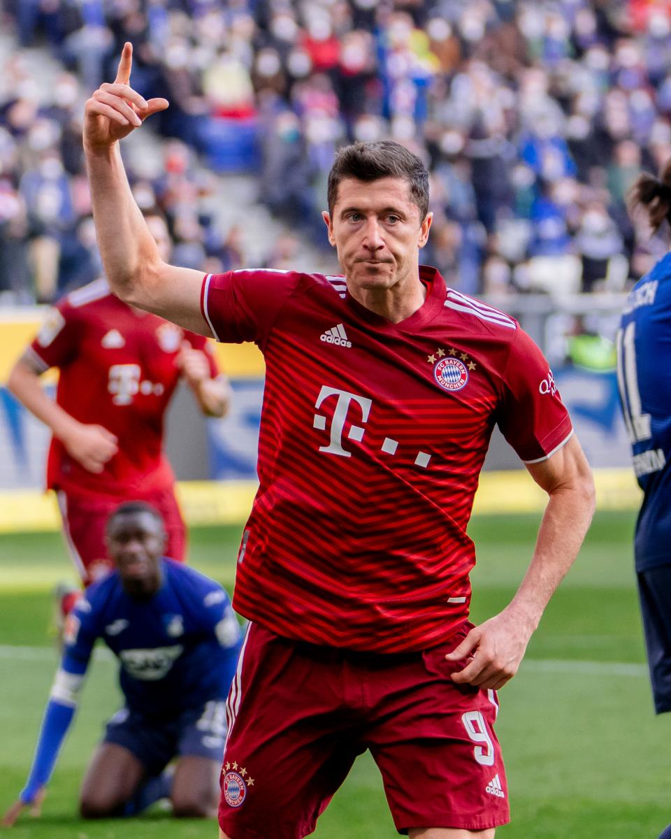 Lewandowski alcanzó los 29 goles en la Bundesliga / Foto: @FCBayern