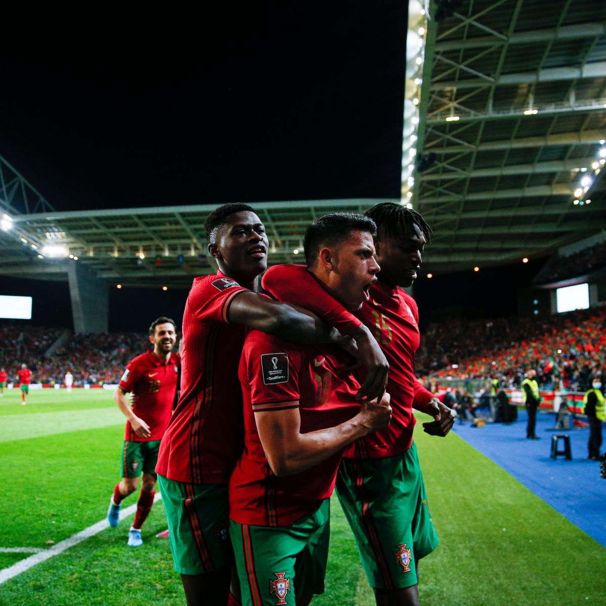 PORTUGAL X MACEDONIA DO NORTE AO VIVO COM IMAGENS - JOGO DE HOJE