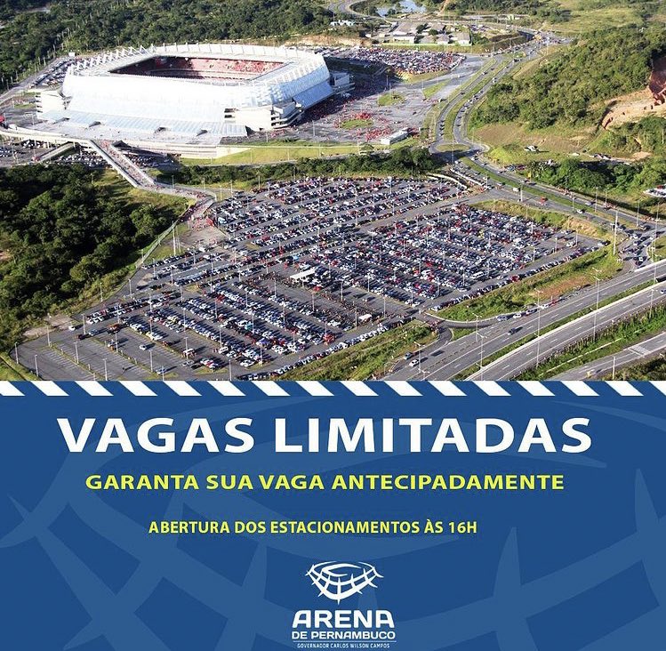 Foto: Divulgação/Arena de Pernambuco