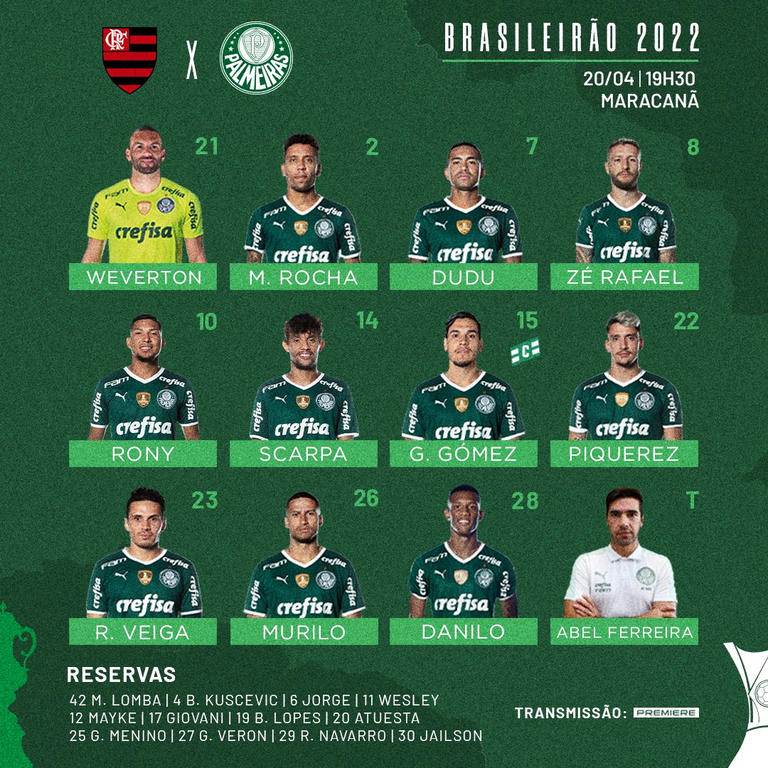 Divulgação/Palmeiras