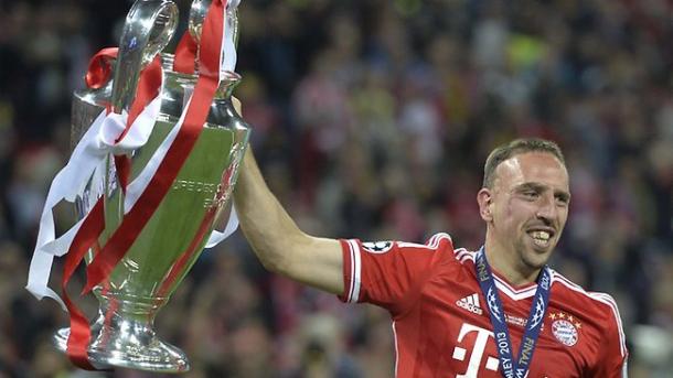 Ribery will hope for a return to times like these, now that he can play again. (Image credit: topdrawersoccer.com)