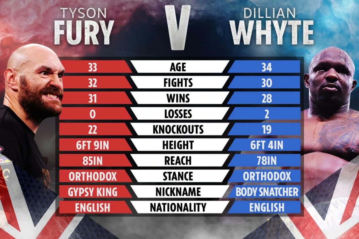 Highlights and Best Moments Tyson Fury vs Whyte in Boxing Fight 11/22/2022