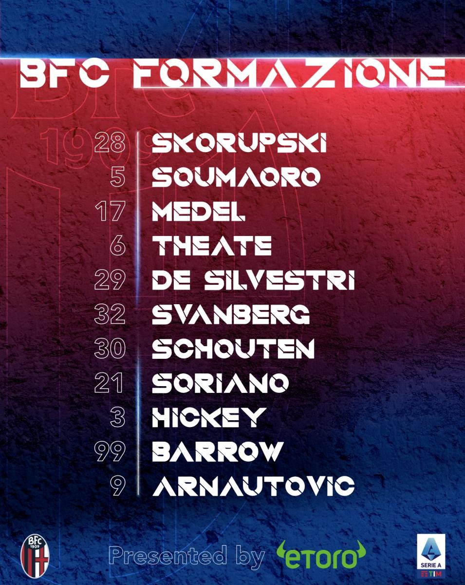Divulgação/Bologna FC
