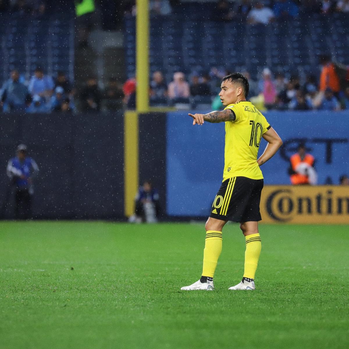 Lucas Zeleryan. Photo courtesy of ColumbusCrew