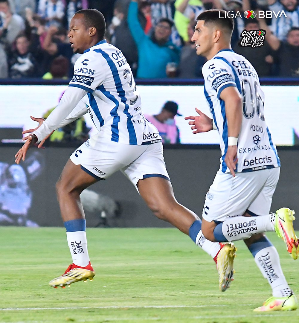 Romario Ibarra celebrando un gol | Foto: IMAGO 7
