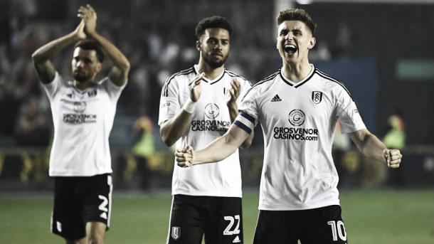 Fulham lleva 21 partidos sin perder. Foto: Fulham