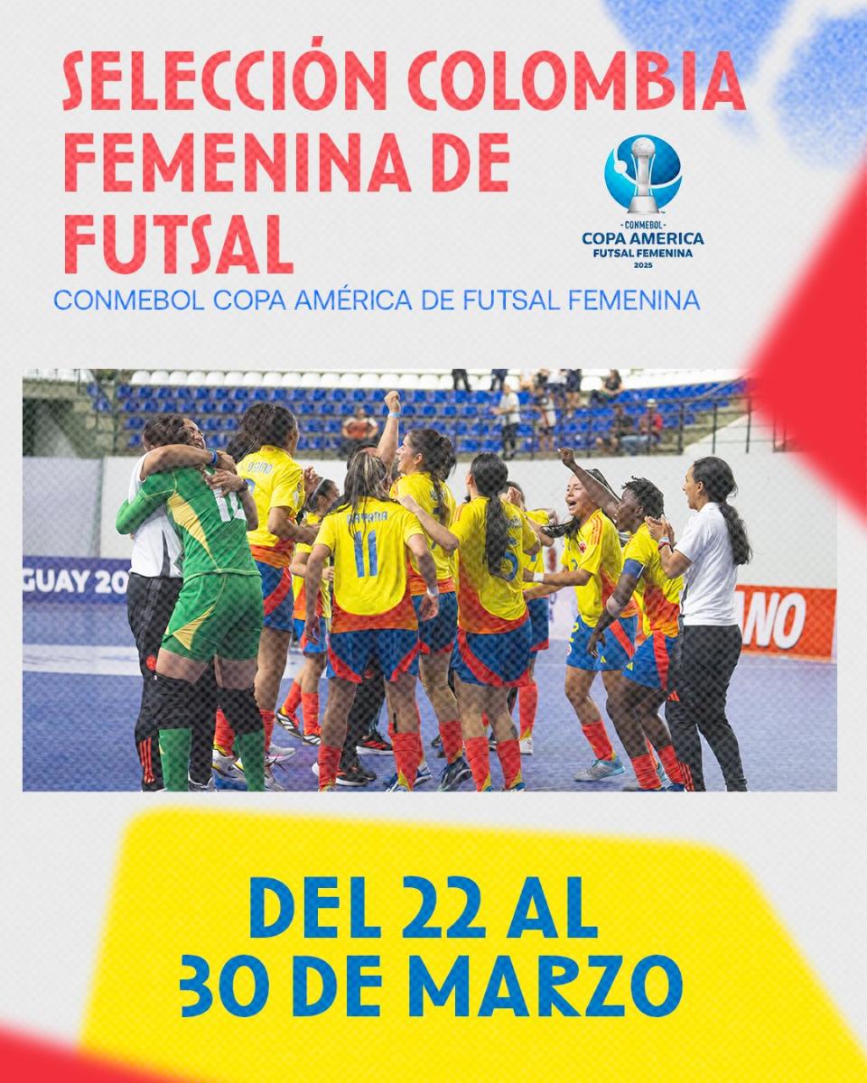 Calendario de la Selección Colombia Femenina 2025 - VAVEL Colombia