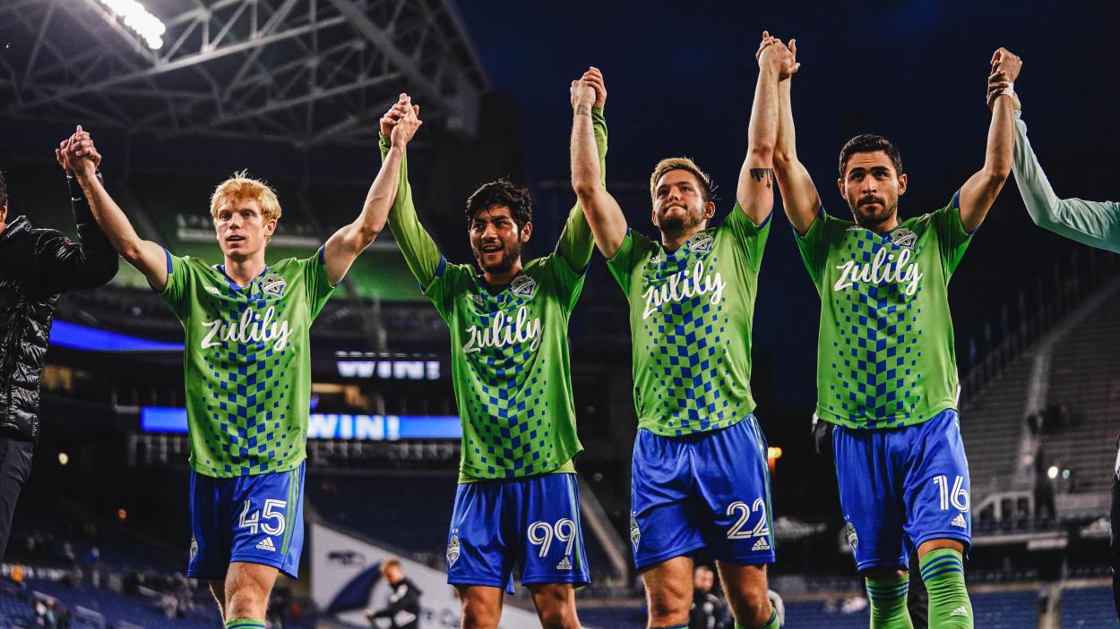 Photo: Seattle Sounders FC