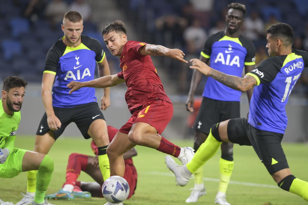 Roma vs. Tottenham Hotspur: final score 3-2, Spurs fall after