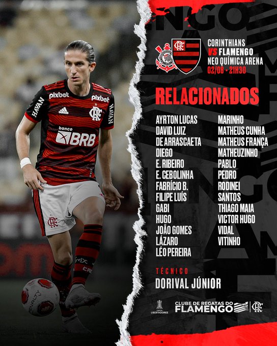 Arte: Flamengo