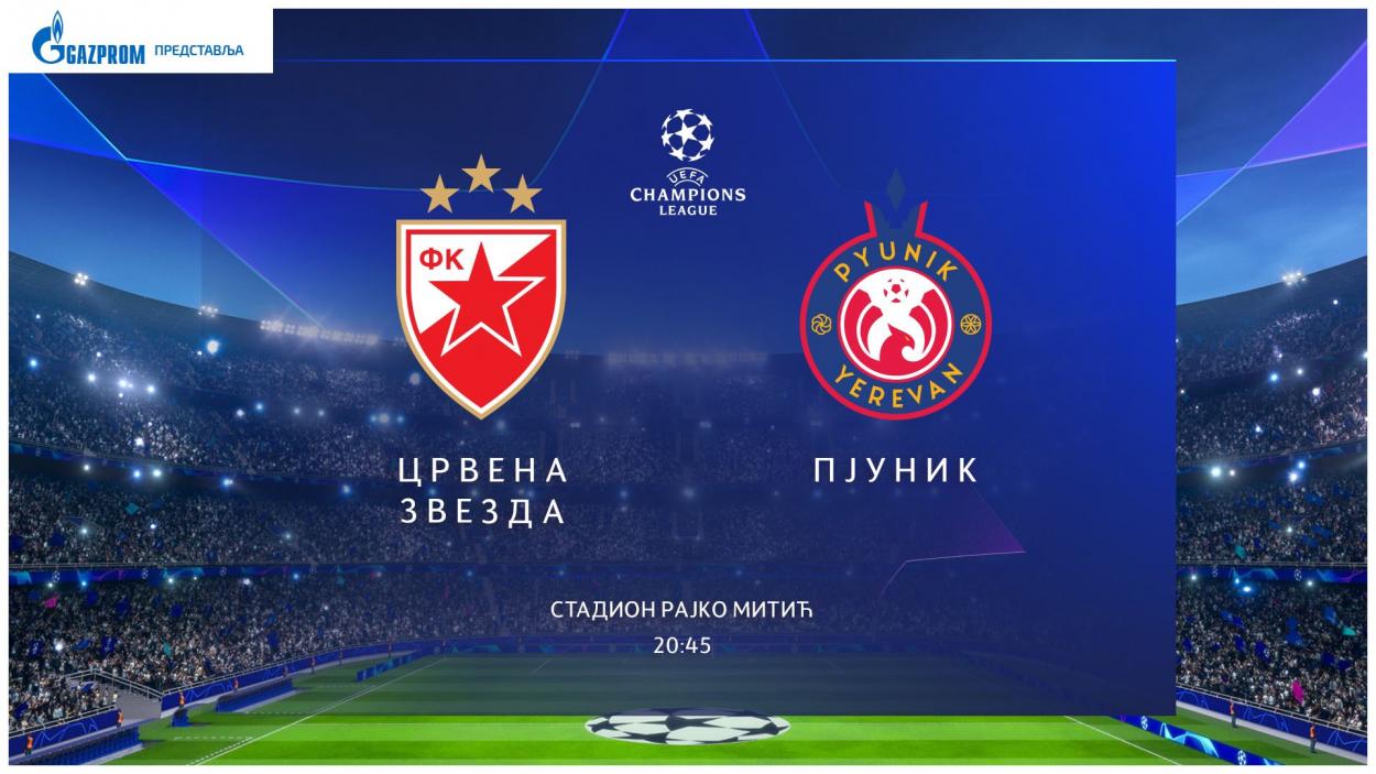 Crvena Zvezda v FC Helsinki ñ UEFA Champions League Second