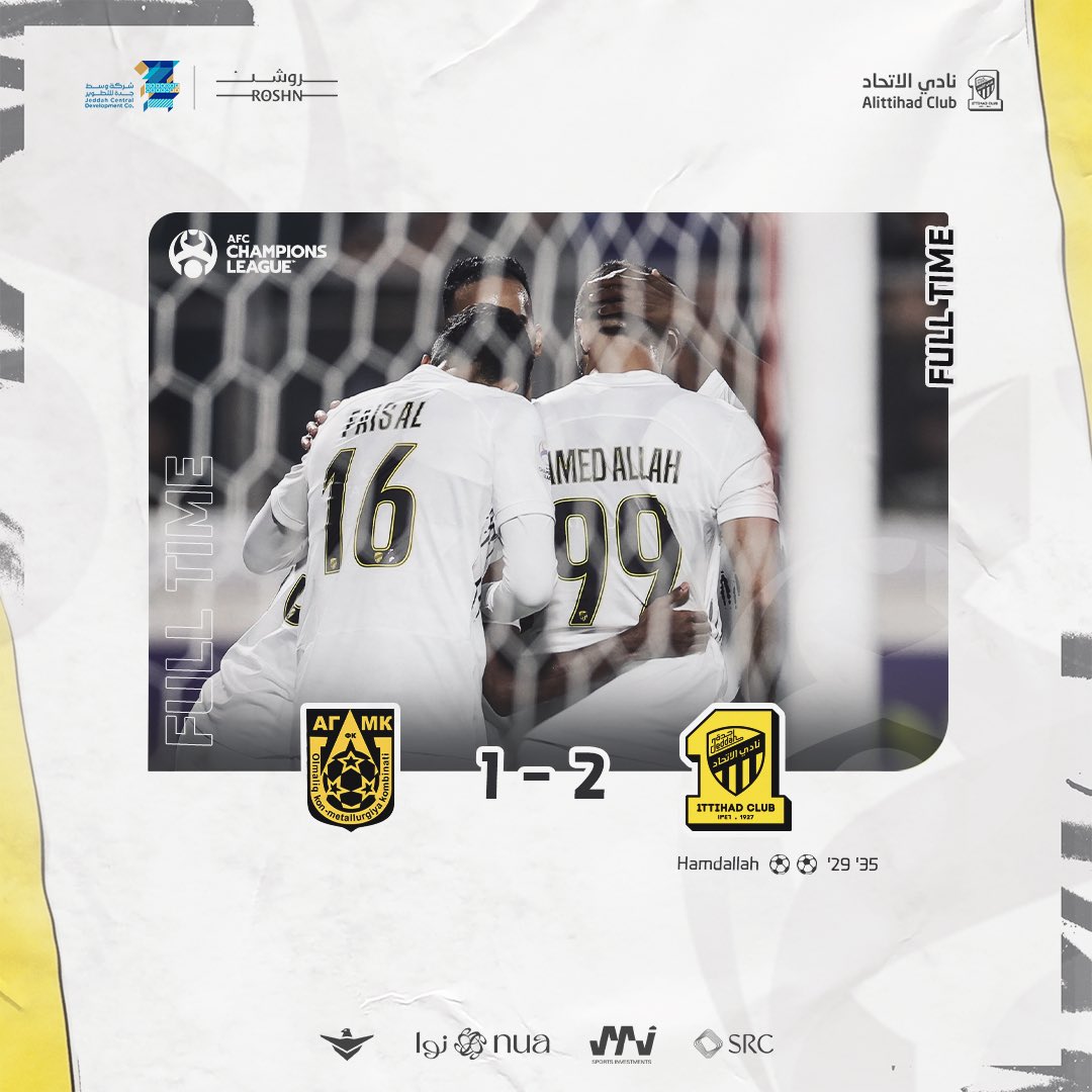 Goals and highlights: Al-Ittihad vs Sepahan in AFC Champions