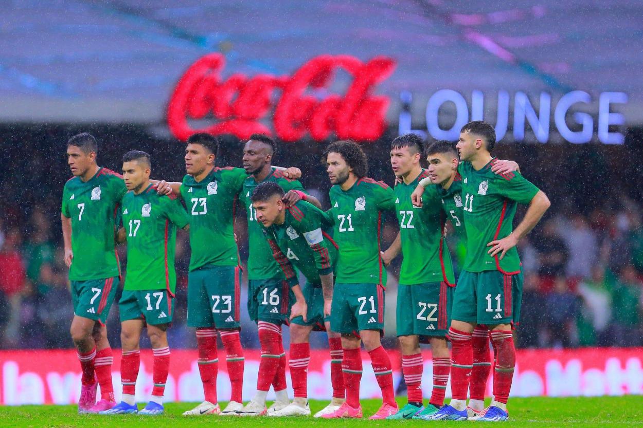 Foto: Selección Nacional de Mexico