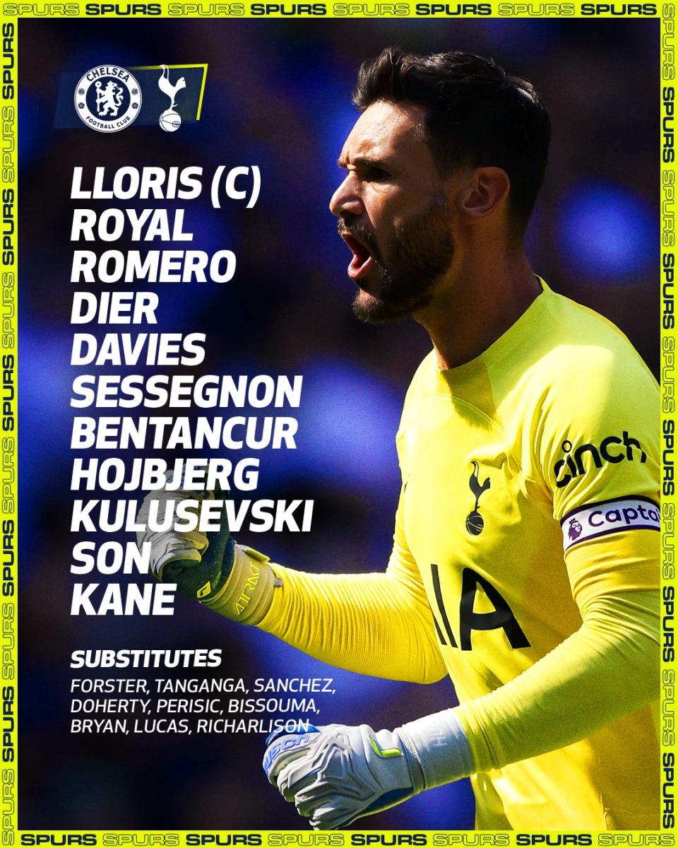 Divulgação/Tottenham