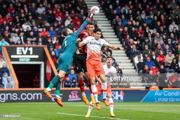 Fabianski shows his class in a brilliant performance - (Photo by Robin Jones - AFC Bournemouth/AFC Bournemouth via Getty Images)