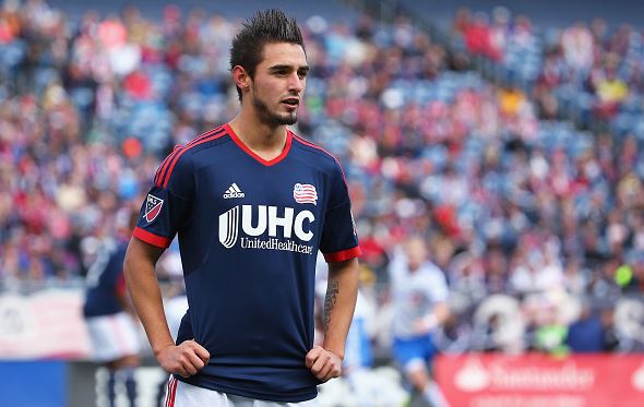 Diego Fagundez needs to step up and be a leader for the New England Revolution | Maddie Meyer - Getty Images